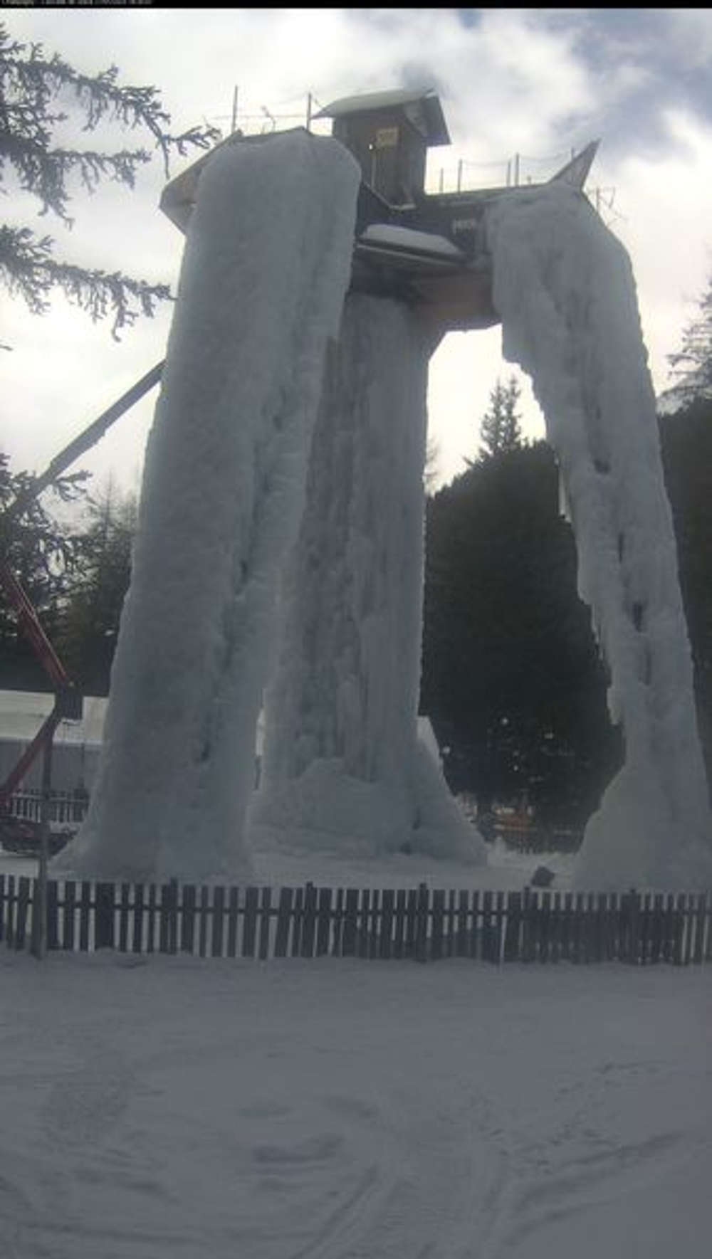 La Plagne - Champagny - tour de glace