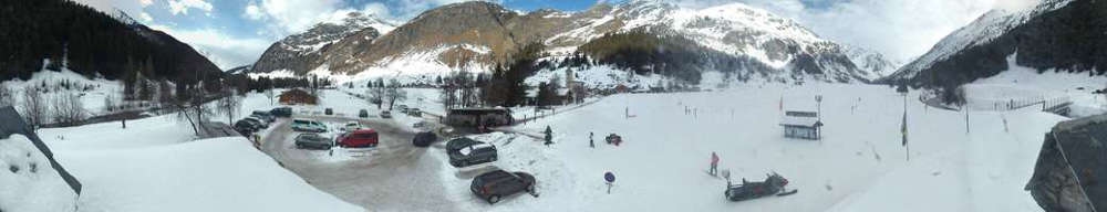 La Plagne - Champagny le Haut - Espace nordique