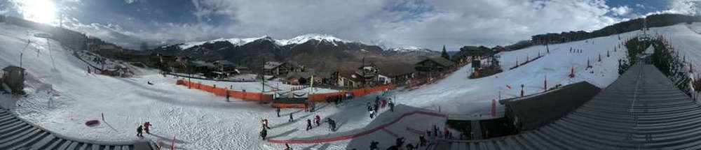 La Plagne - Montalbert - Front de neige