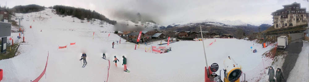 La Plagne - Montchavin - Front de neige