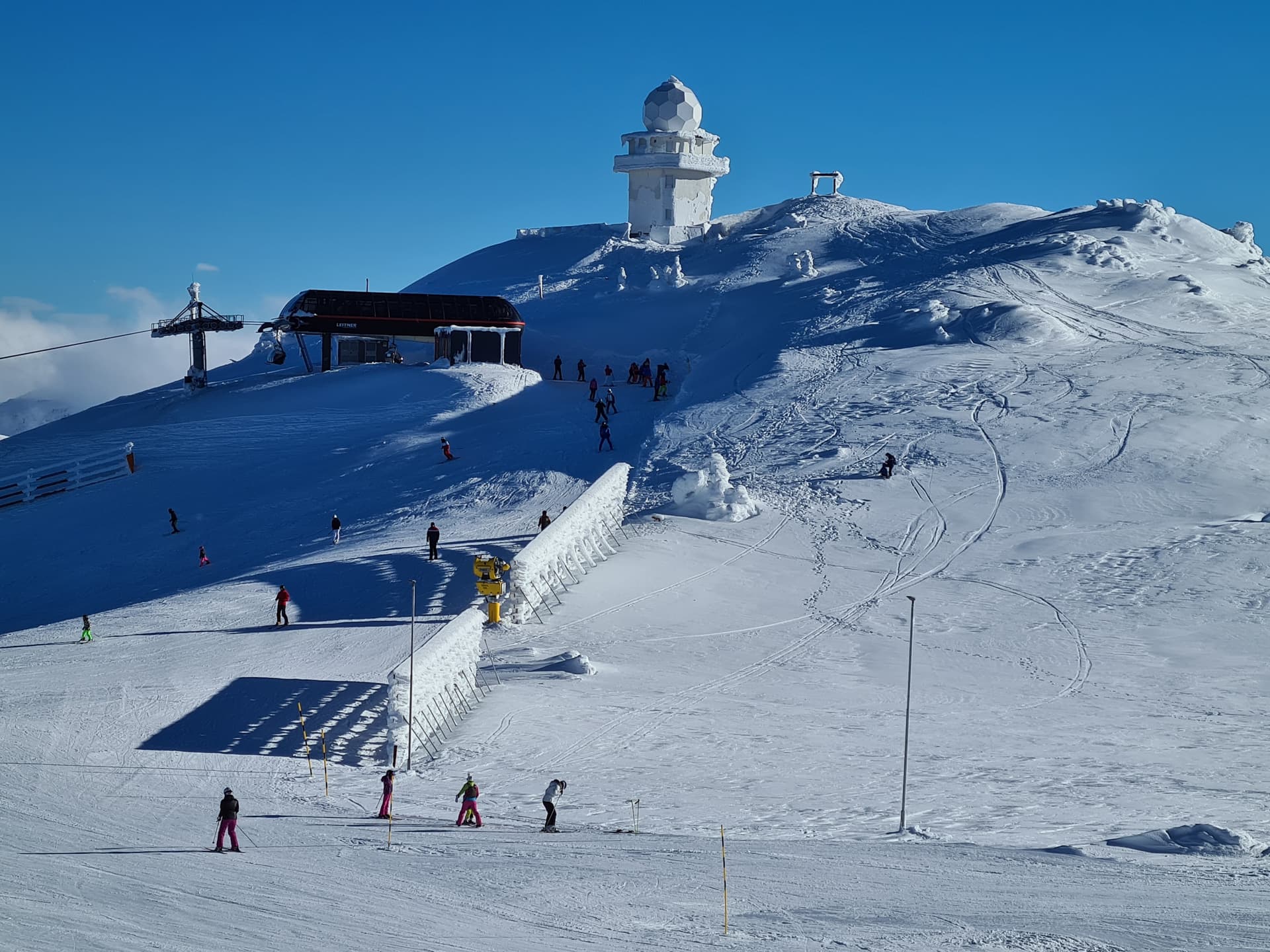 Jahorina Ski Resort in winter