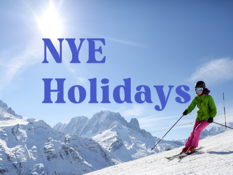 New Years eve Ski Holidays