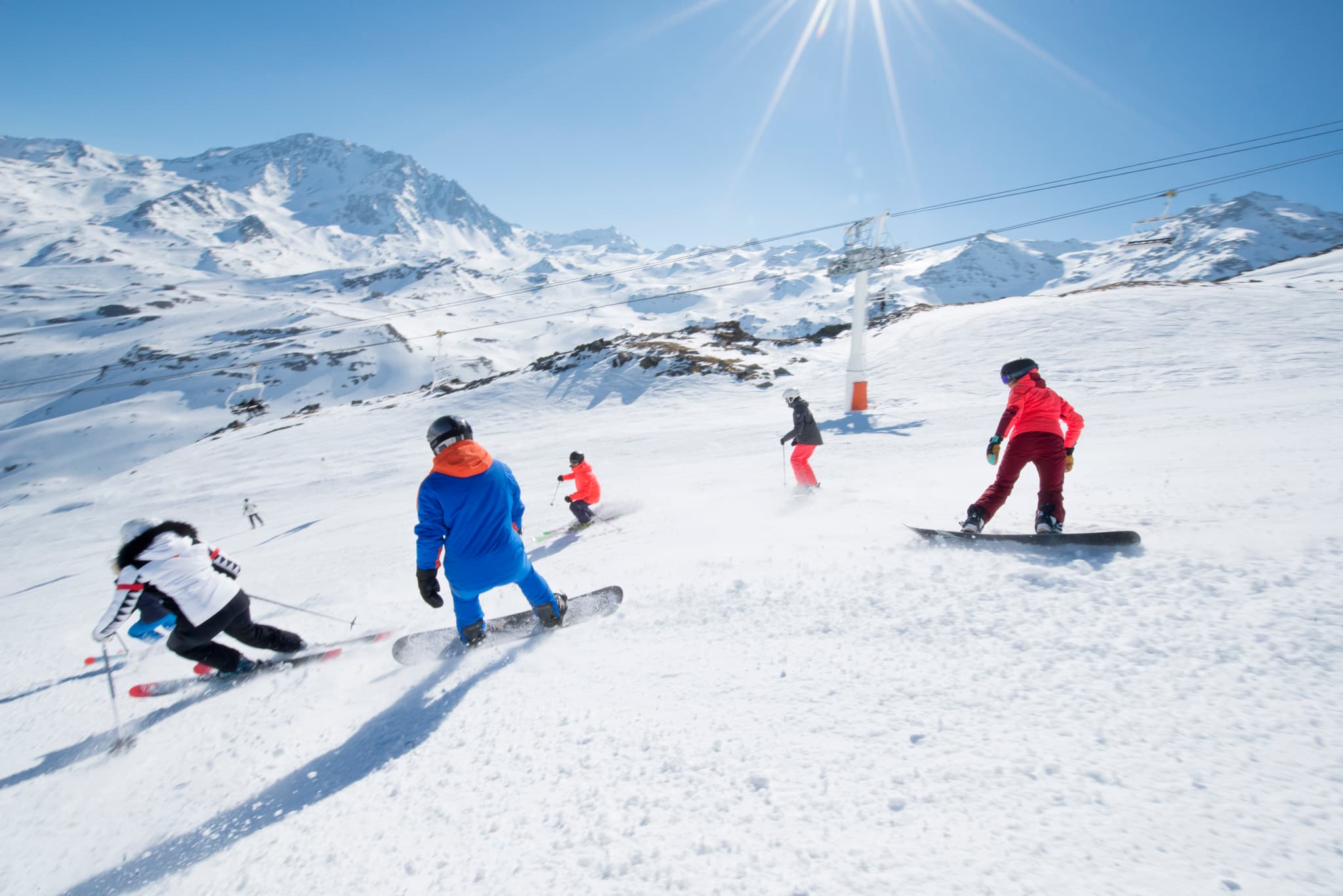 Val Thorens Ski Resort & Holidays 2024/25 Val Thorens Skiing Heidi