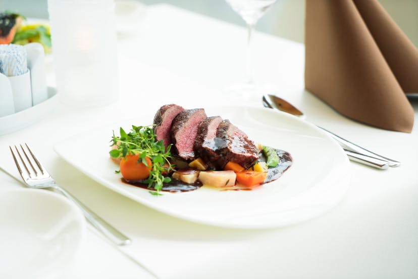 Fine Dining at Klosters restaurant ski resort