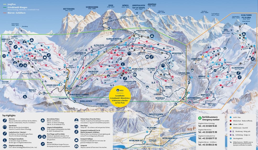 Grindelwald Ski Holidays 2024/25 | Grindewald Switzerland Ski Resort ...